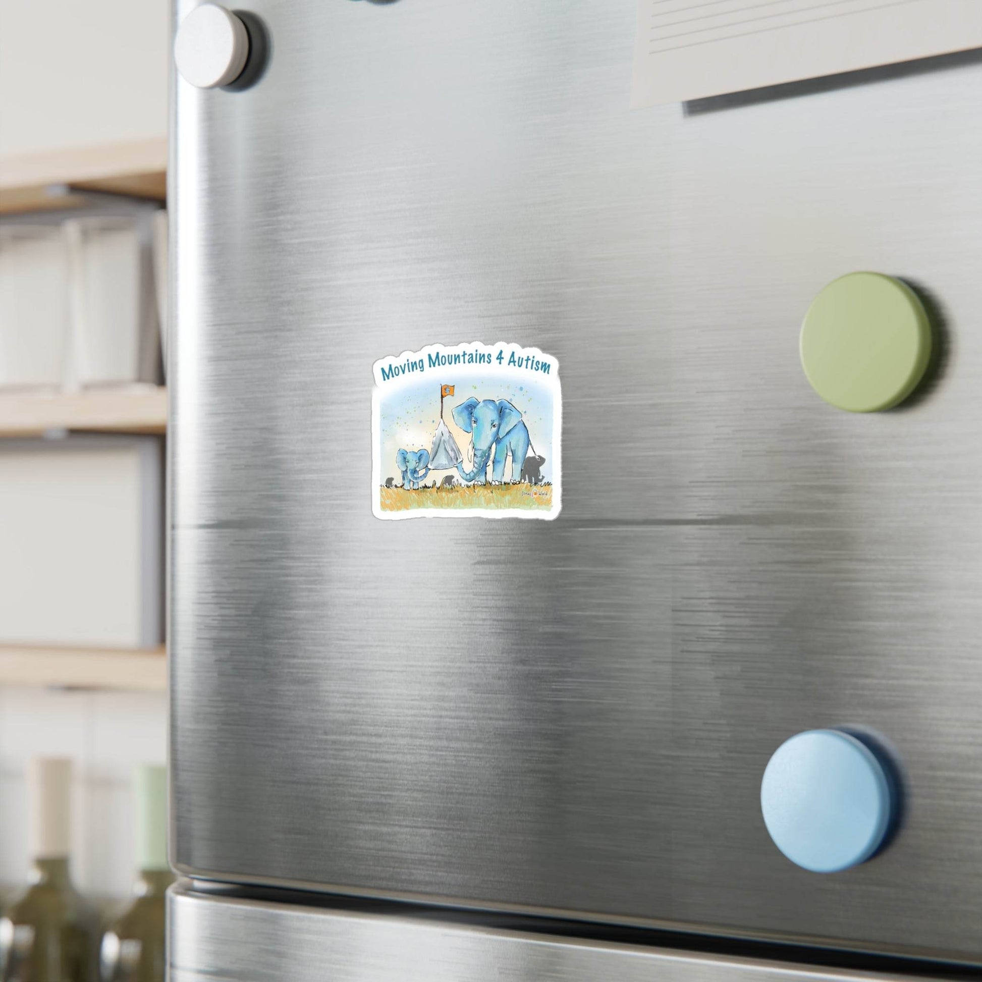 MOVING MOUNTAINS 4 AUTISM - DECAL - Iona's World