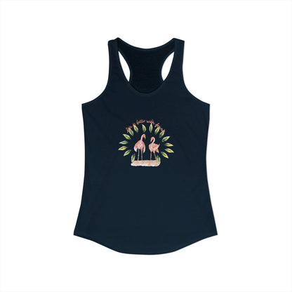 LIFE IS BETTER WITH FRIENDS - WOMEN'S TANK TOP