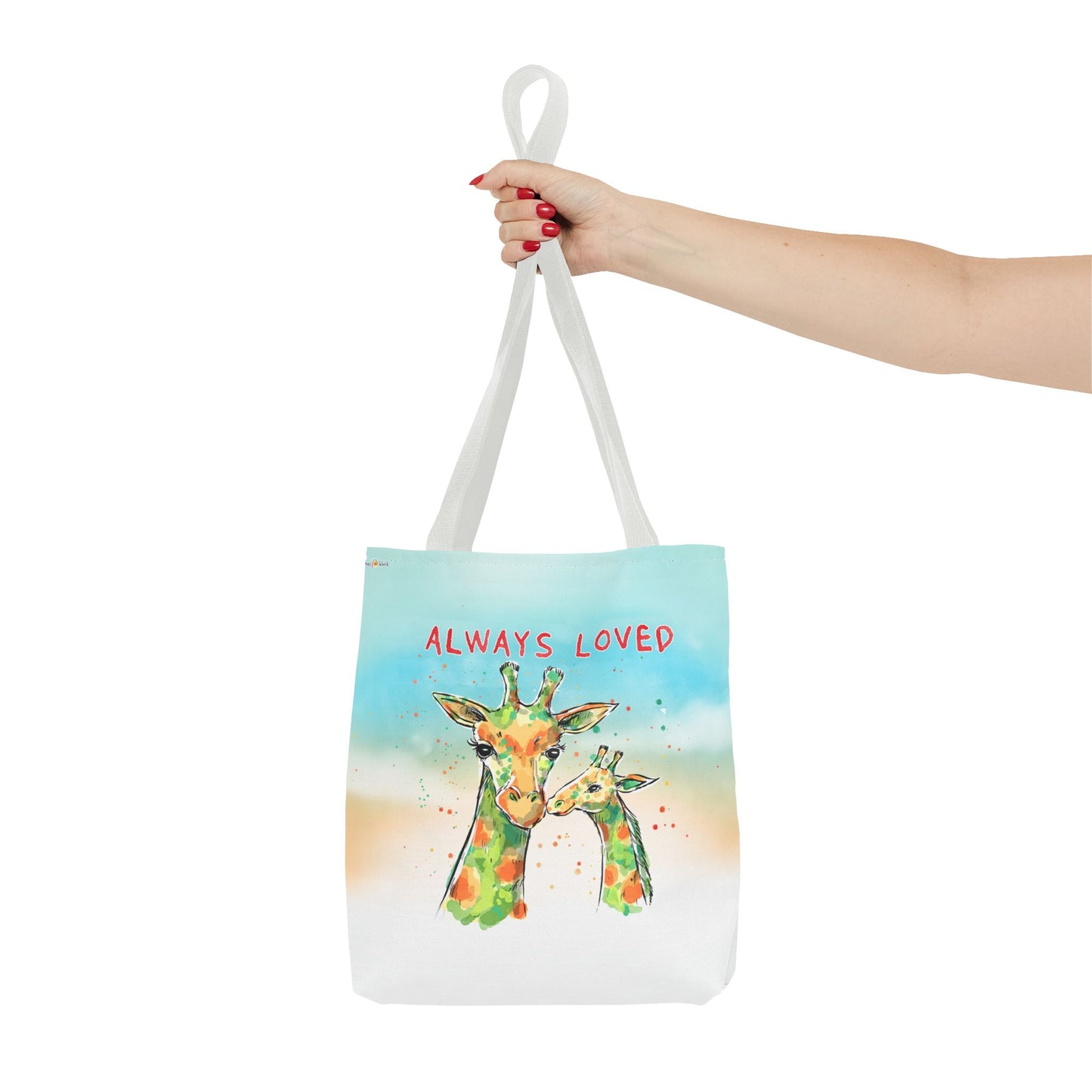 ALWAYS LOVED - TOTE BAG