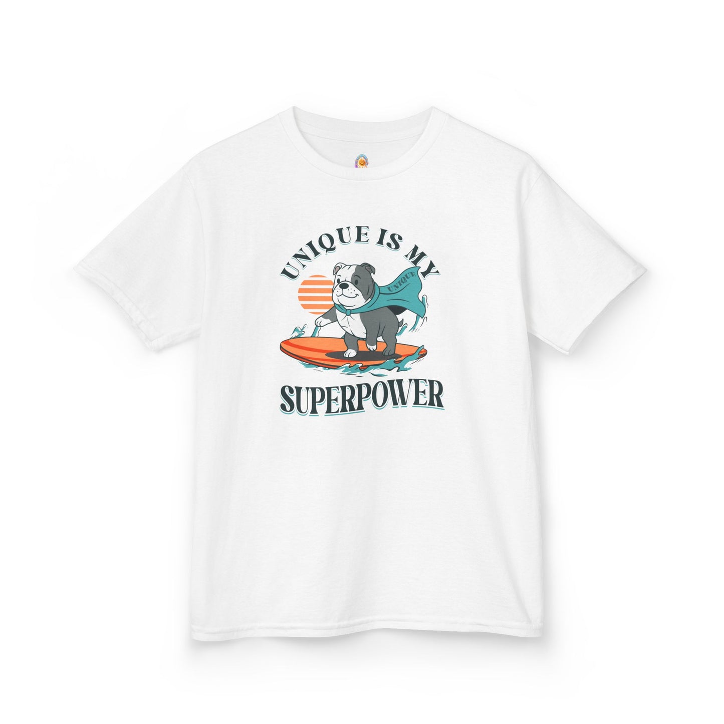 UNIQUE IS MY SUPERPOWER DOG - KID'S SHIRT