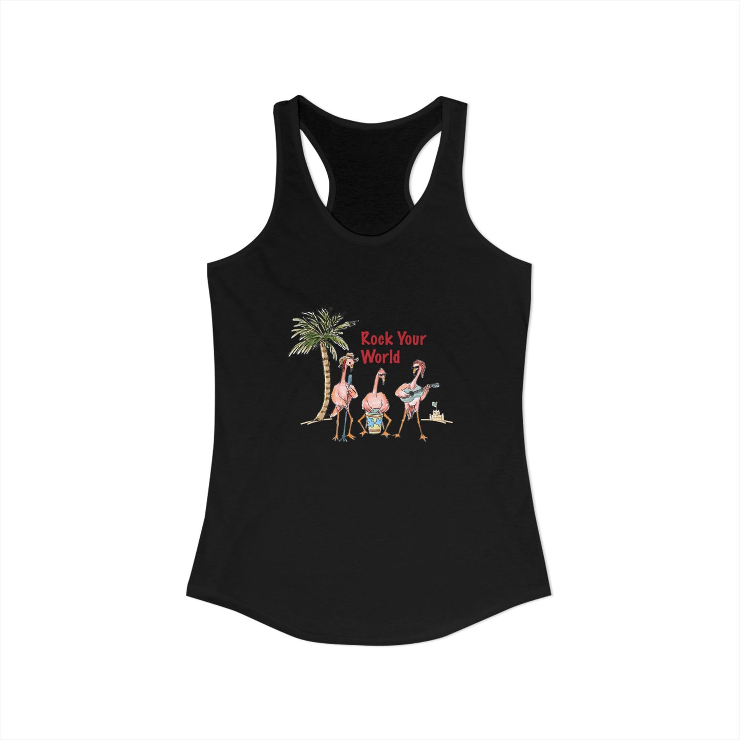 ROCK YOUR WORLD - WOMEN'S TANK TOP