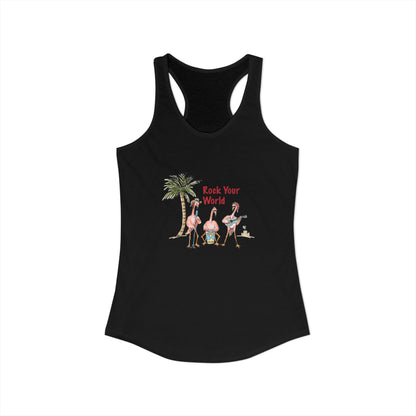 ROCK YOUR WORLD - WOMEN'S TANK TOP