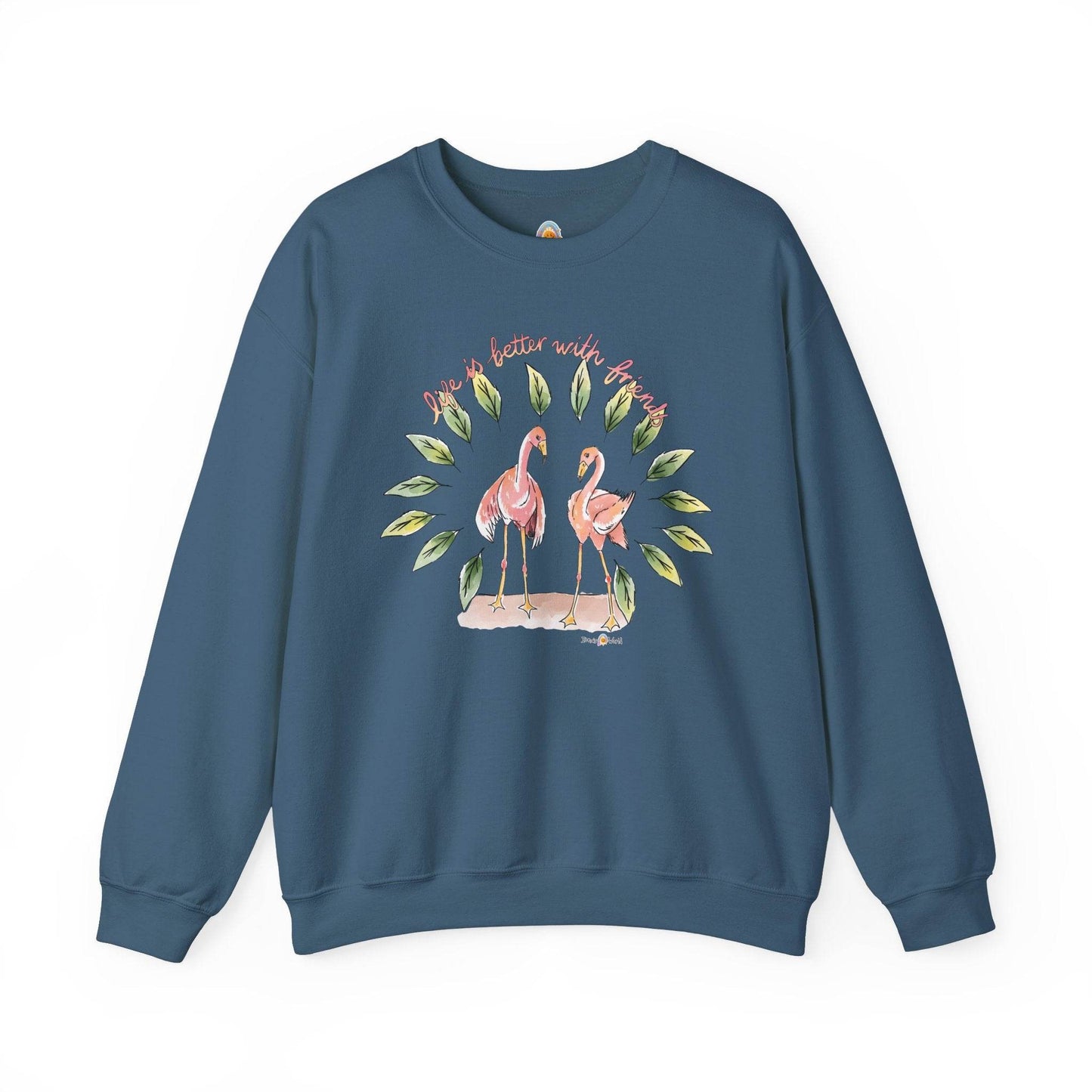 LIFE IS BETTER WITH FRIENDS - SWEATSHIRT - Iona's World