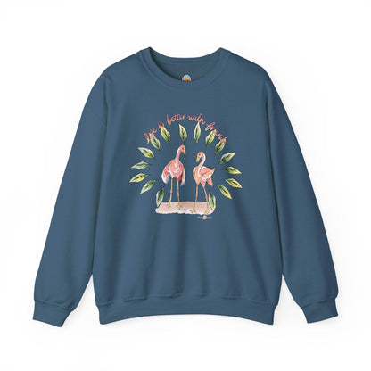 LIFE IS BETTER WITH FRIENDS - SWEATSHIRT - Iona's World