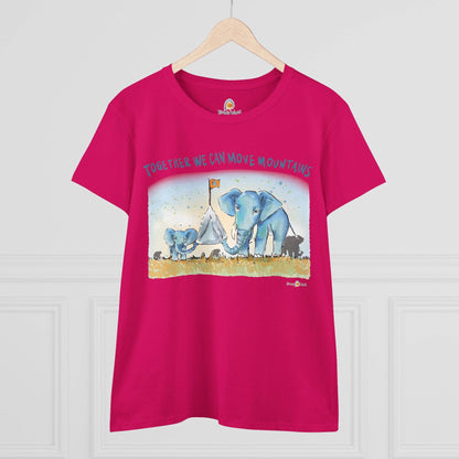TOGETHER WE CAN MOVE MOUNTAINS - WOMEN'S SHIRT - Iona's World