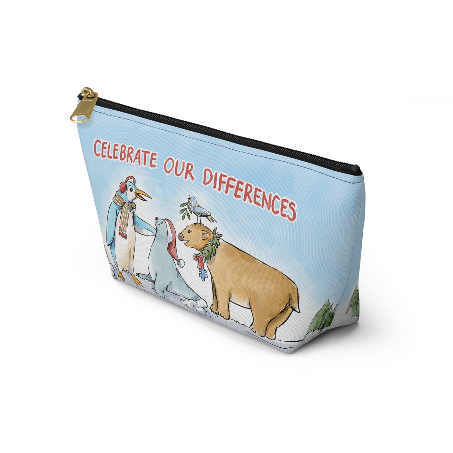 CELEBRATE OUR DIFFERENCES - ACCESSORY POUCH