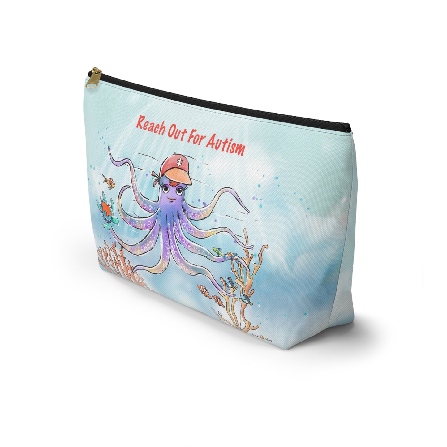 REACH OUT FOR AUTISM - ACCESSORY POUCH
