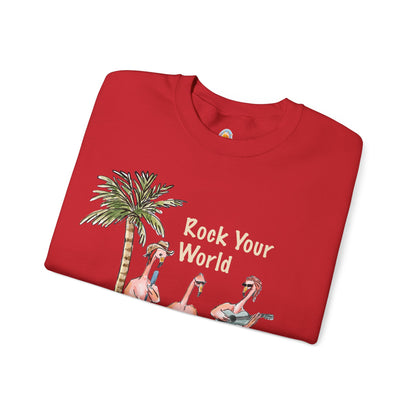 ROCK YOUR WORLD - SWEATSHIRT