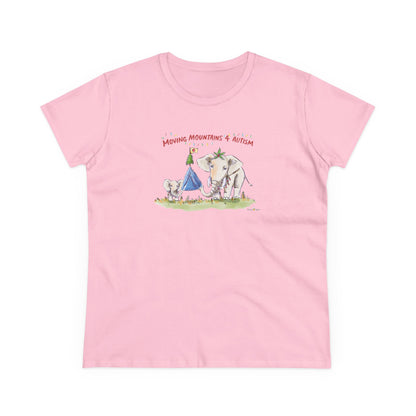 MOVING MOUNTAINS 4 AUTISM - HOLIDAY WOMEN'S SHIRT
