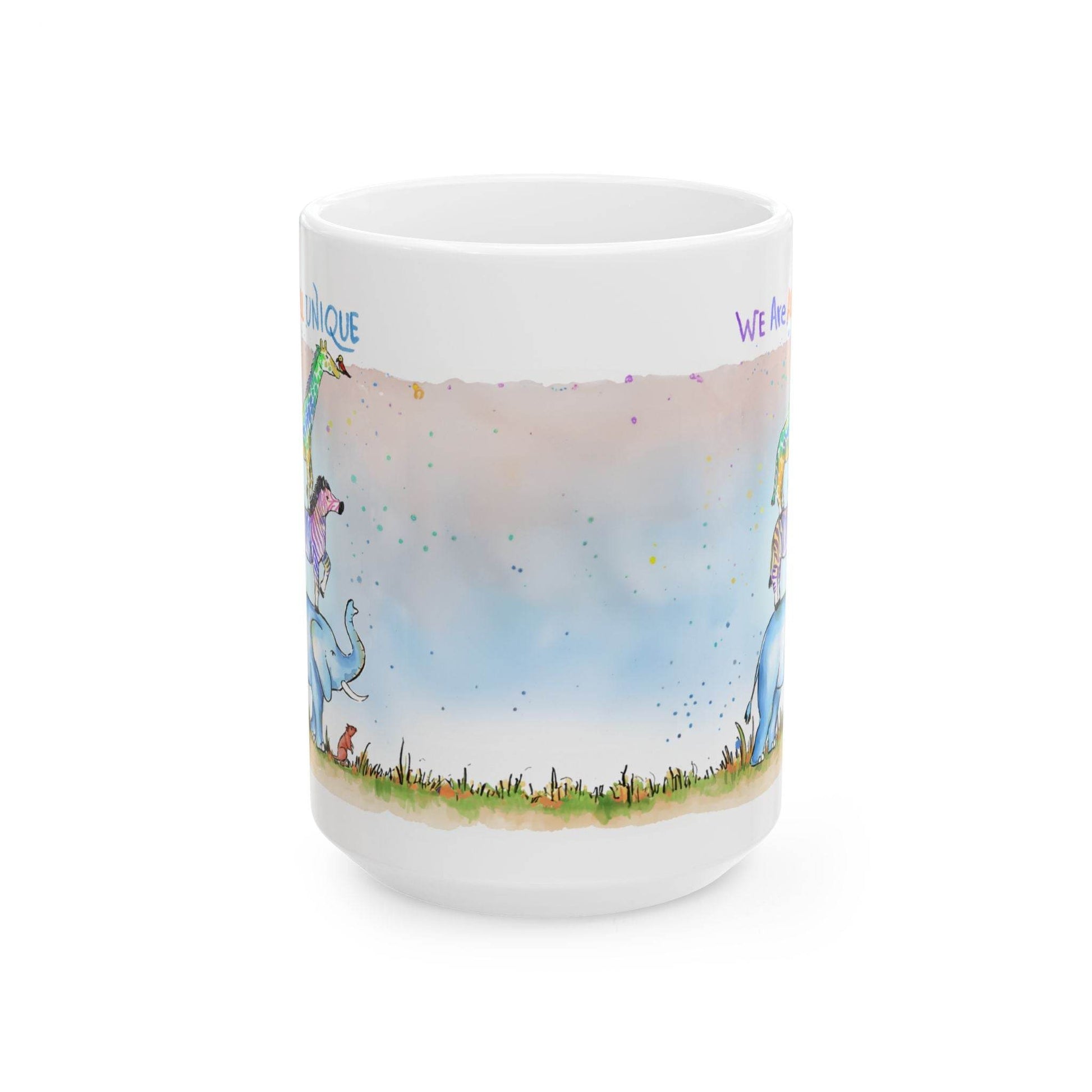 WE ARE ALL UNIQUE - INSPIRATIONAL MUG - Iona's World