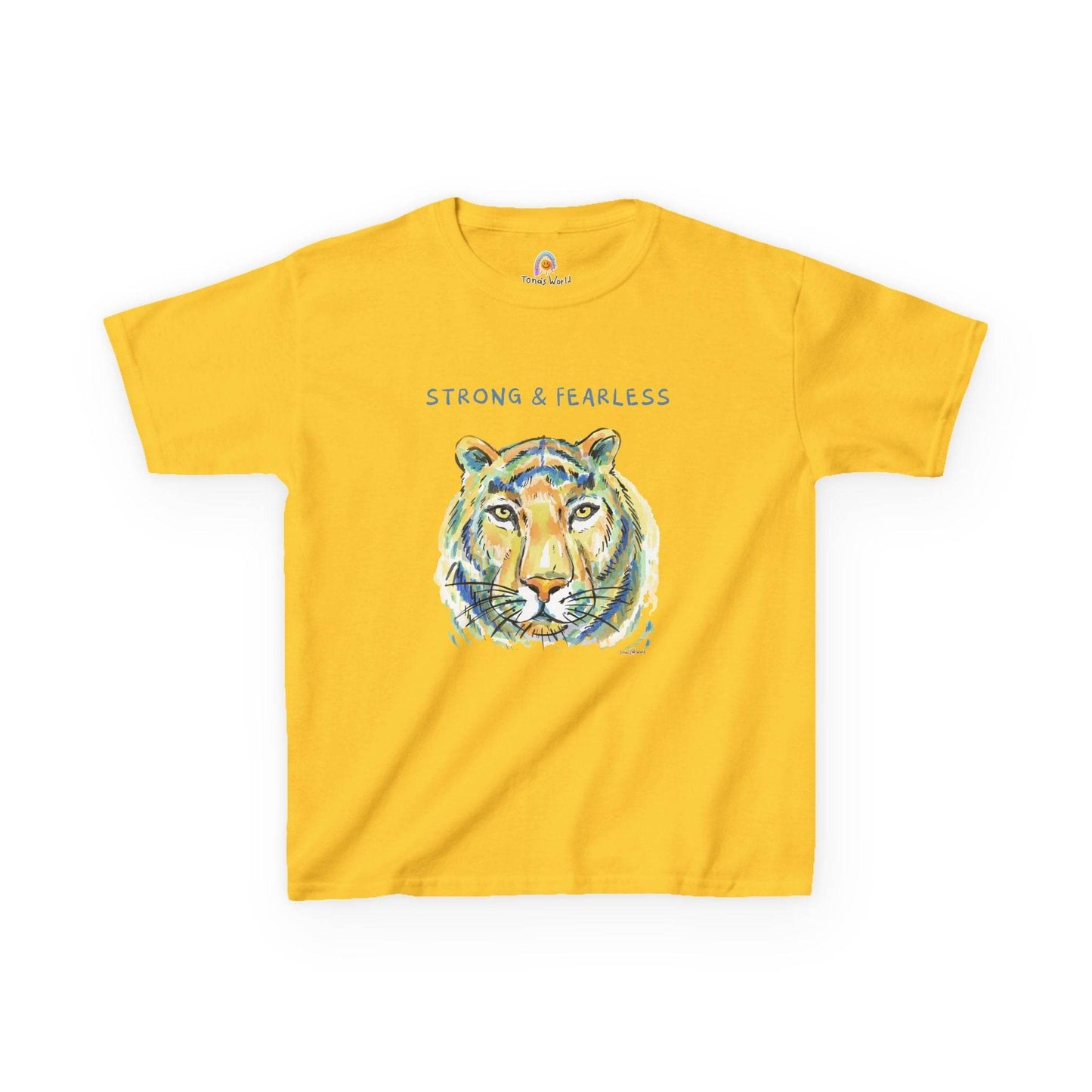 STRONG & FEARLESS - KID'S SHIRT - Iona's World