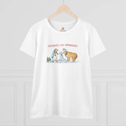 CELEBRATE OUR DIFFERENCES - WOMEN'S SHIRT - Iona's World