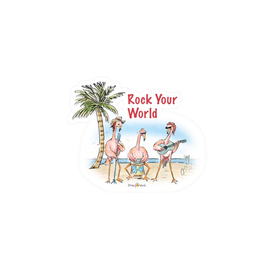 ROCK YOUR WORLD - DECAL - Iona's World