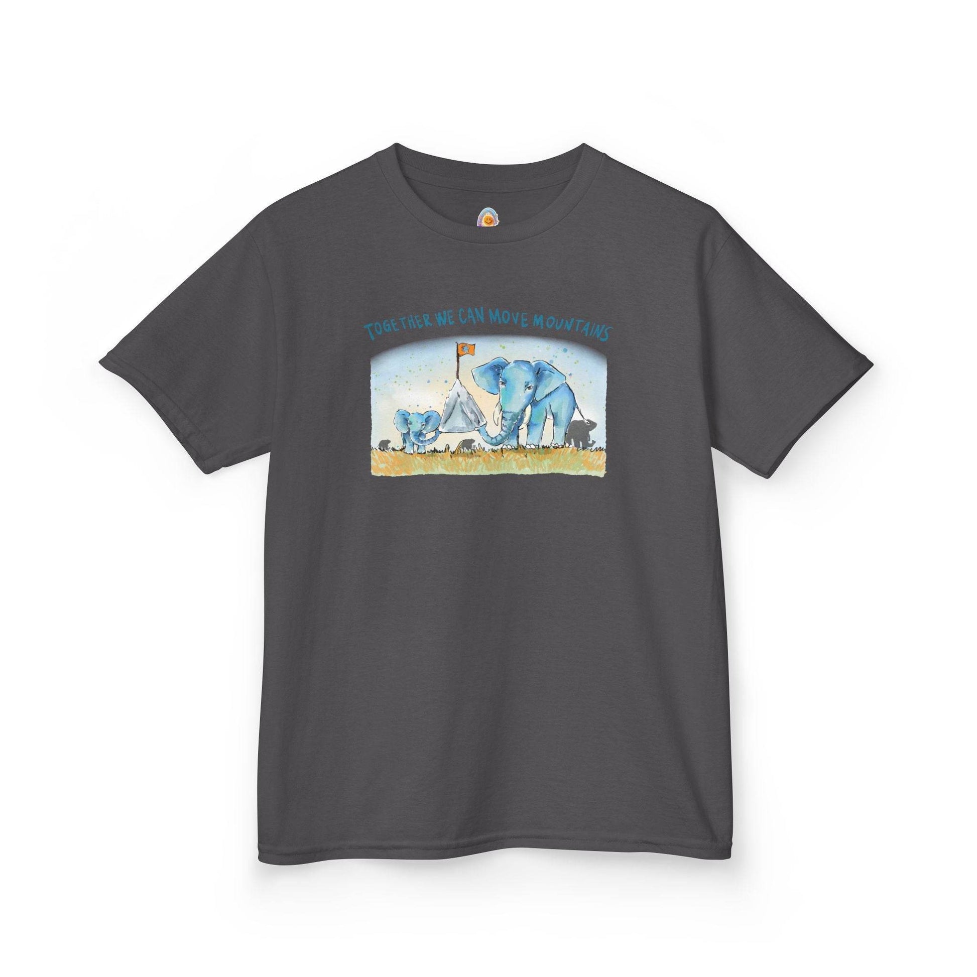 TOGETHER WE CAN MOVE MOUNTAINS - KID'S SHIRT - Iona's World