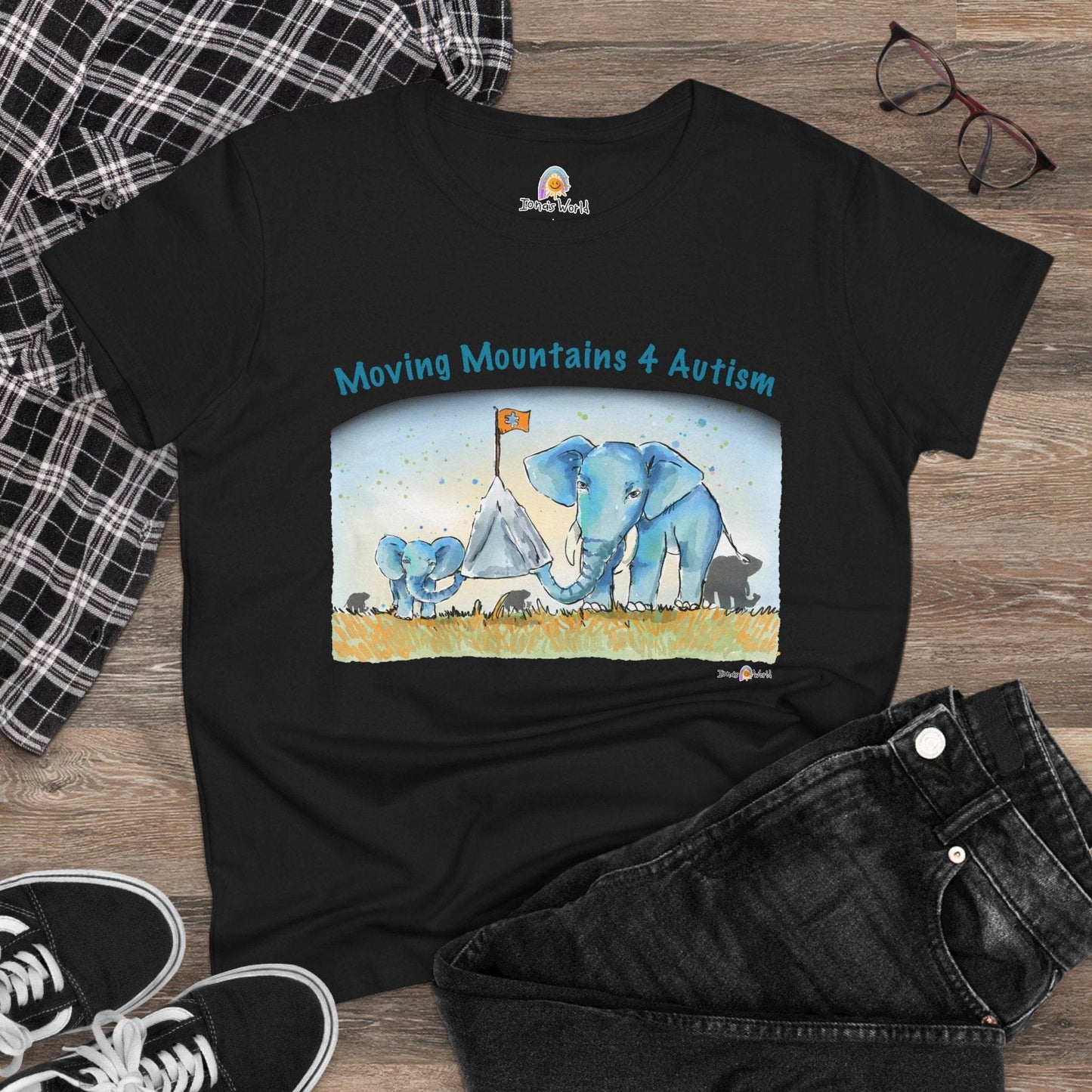 MOVING MOUNTAINS 4 AUTISM - WOMEN'S SHIRT - Iona's World