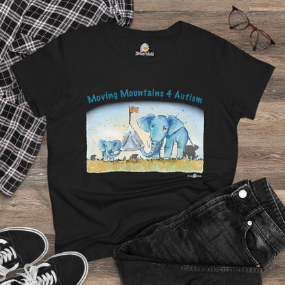 MOVING MOUNTAINS 4 AUTISM - WOMEN'S SHIRT - Iona's World