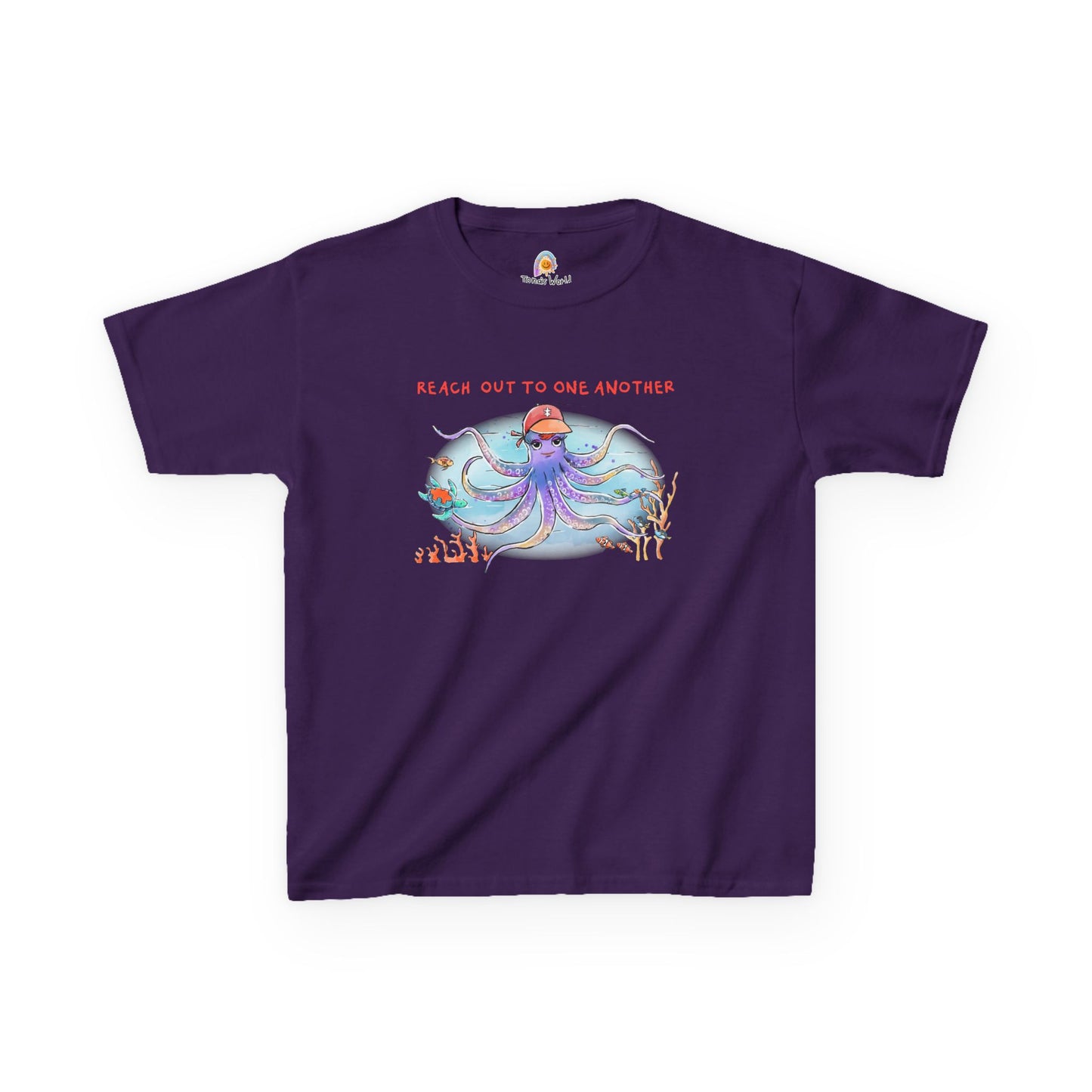 REACH OUT TO ONE ANOTHER - KID'S SHIRT
