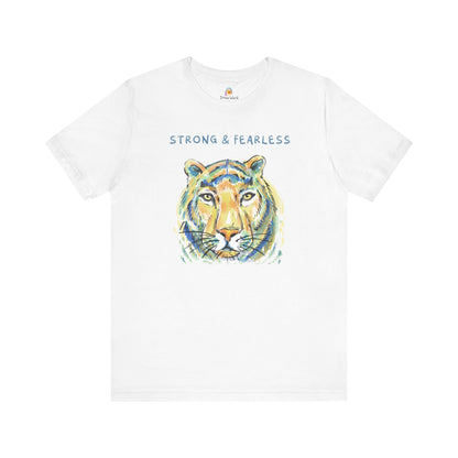 STRONG & FEARLESS - UNISEX TEE