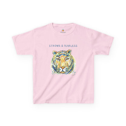 STRONG & FEARLESS - KID'S SHIRT - Iona's World