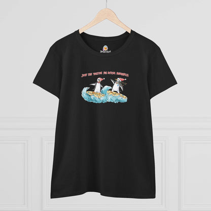 SURF THE YULETIDE FOR AUTISM AWARENESS - WOMEN'S SHIRT - Iona's World