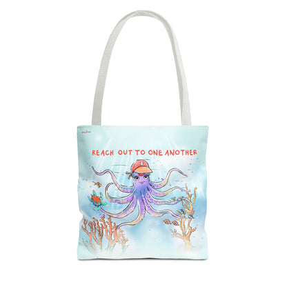REACH OUT TO ONE ANOTHER - TOTE BAG