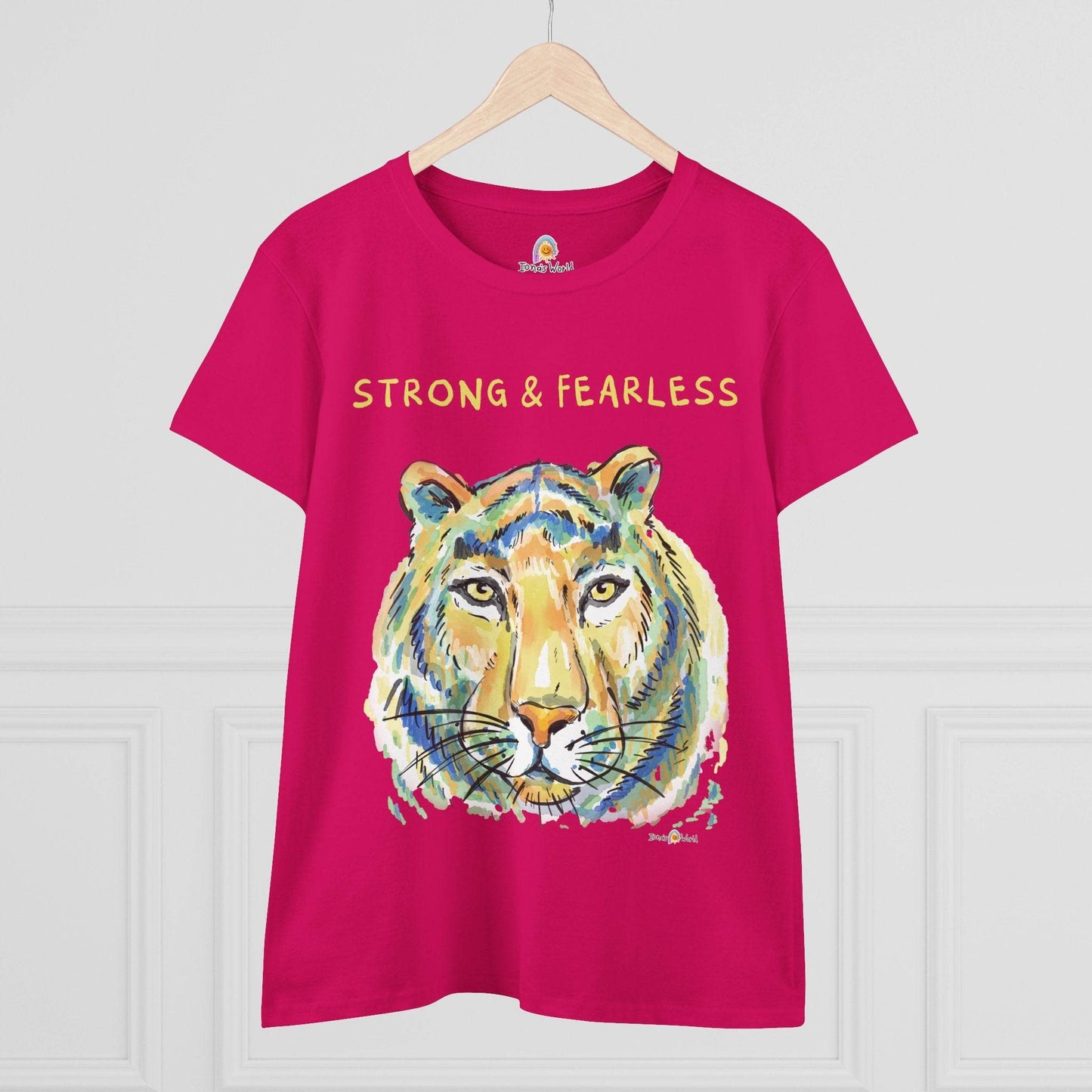 STRONG & FEARLESS - WOMEN'S SHIRT - Iona's World