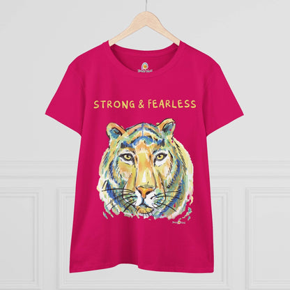 STRONG & FEARLESS - WOMEN'S SHIRT - Iona's World