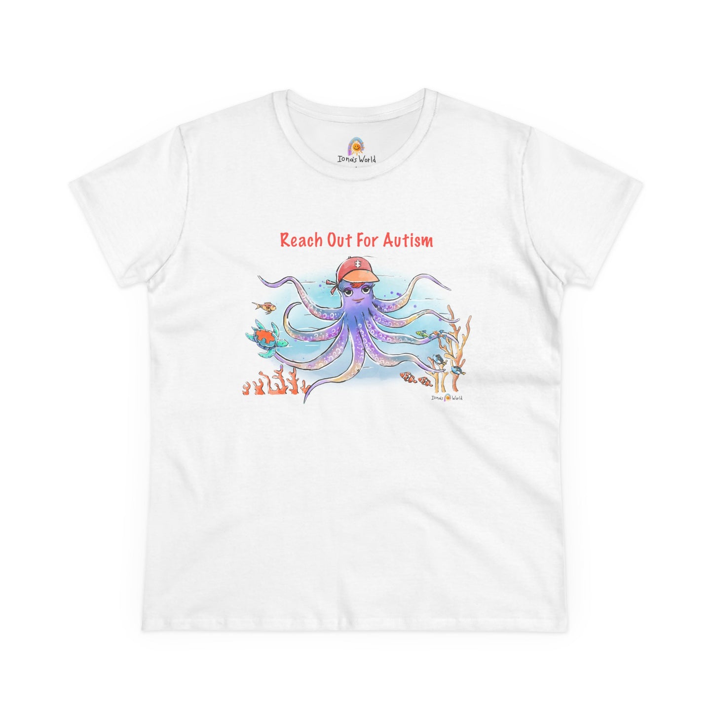 REACH OUT FOR AUTISM - WOMEN'S SHIRT