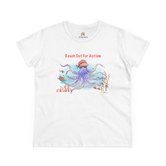 REACH OUT FOR AUTISM - WOMEN'S SHIRT