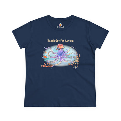 REACH OUT FOR AUTISM - WOMEN'S SHIRT