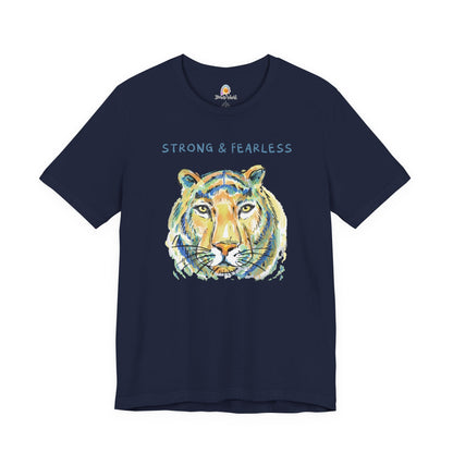 STRONG & FEARLESS - UNISEX TEE