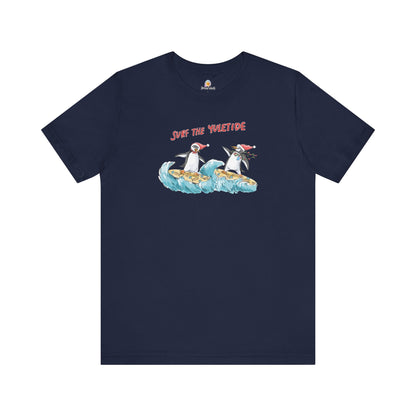 SURF THE YULETIDE - HOLIDAY UNISEX TEE