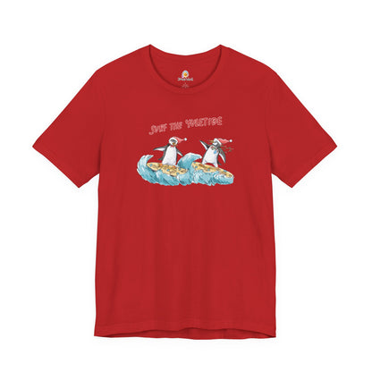 SURF THE YULETIDE - HOLIDAY UNISEX TEE