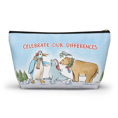 CELEBRATE OUR DIFFERENCES - ACCESSORY POUCH