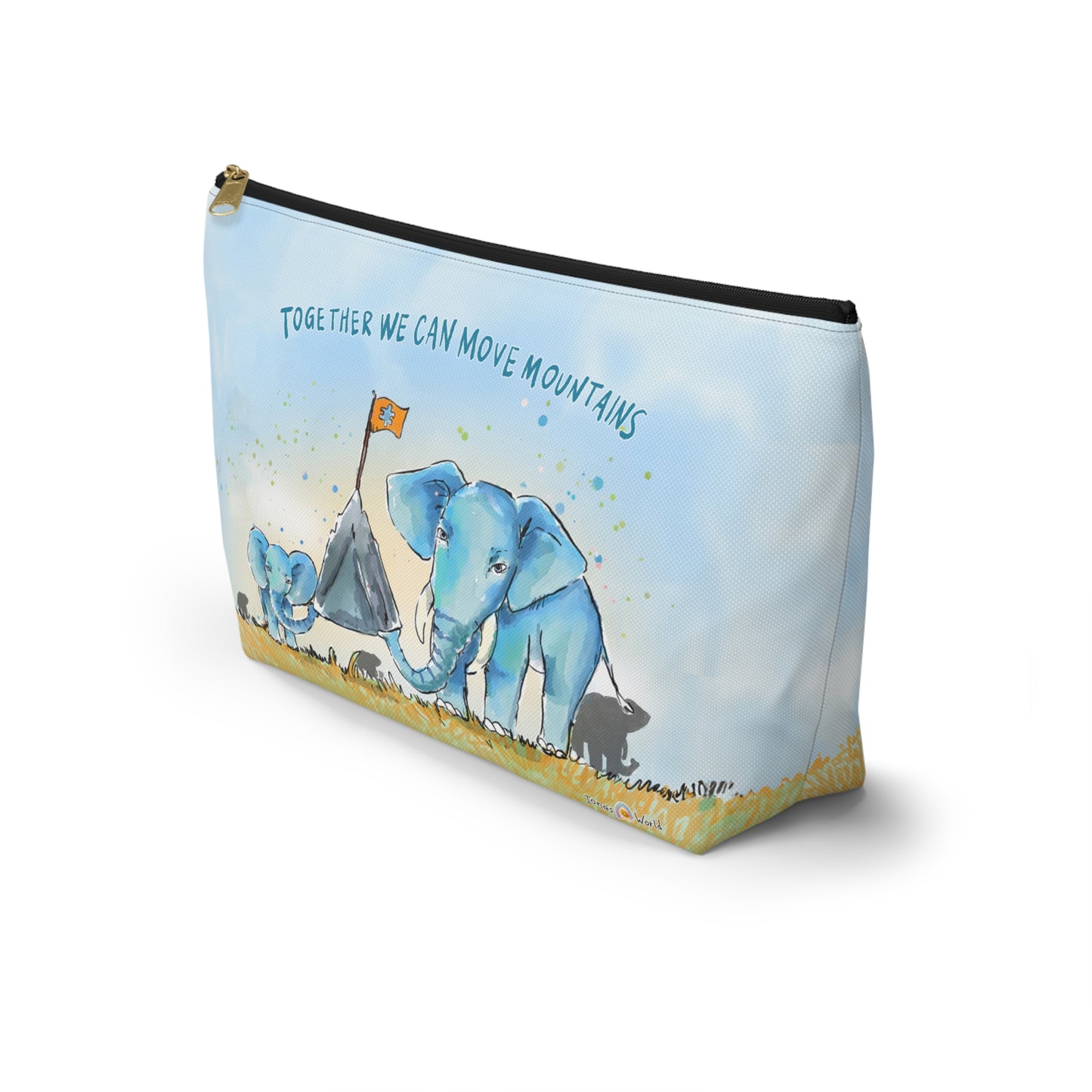 TOGETHER WE CAN MOVE MOUNTAINS - ACCESSORY POUCH