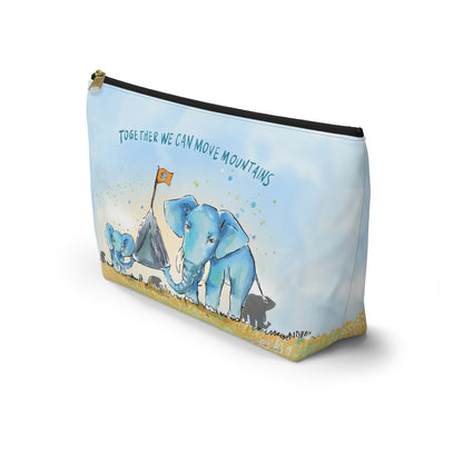 TOGETHER WE CAN MOVE MOUNTAINS - ACCESSORY POUCH