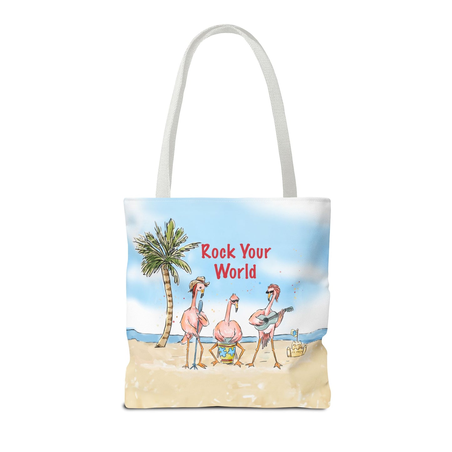 ROCK YOUR WORLD - TOTE BAG
