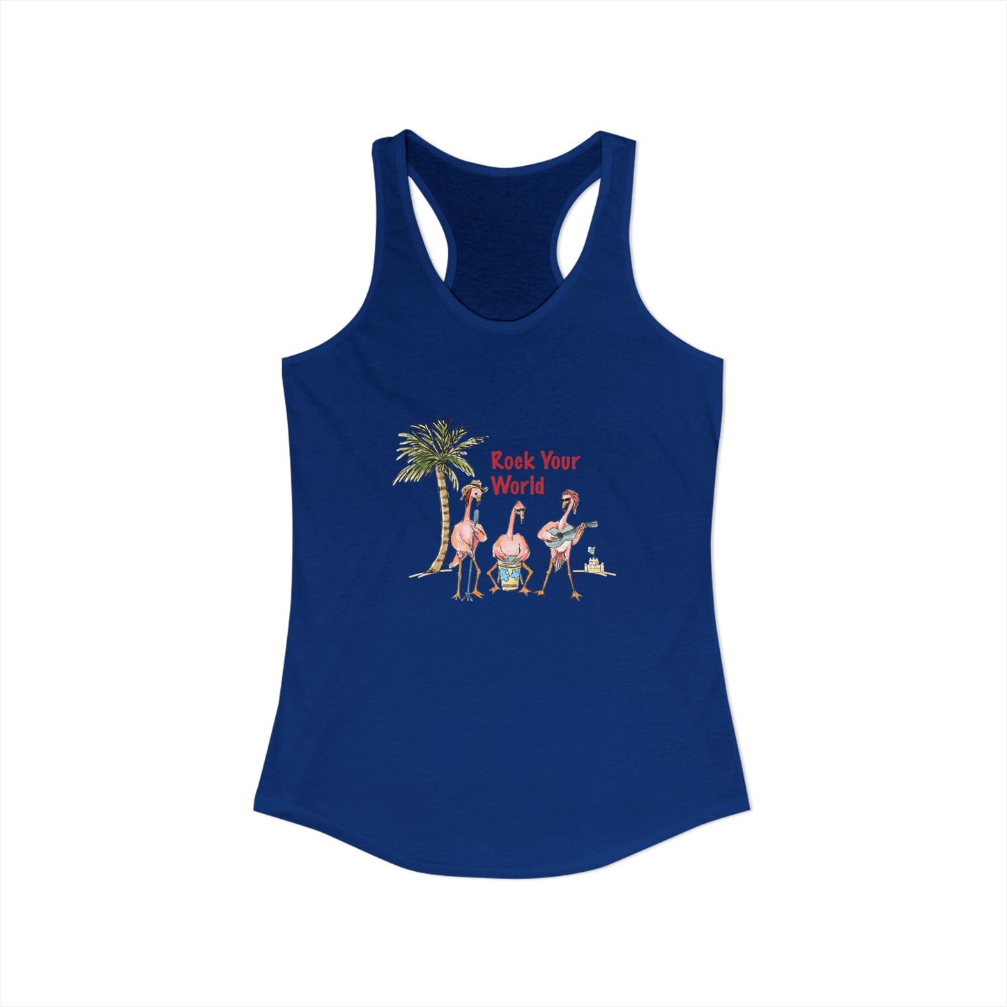 ROCK YOUR WORLD - WOMEN'S TANK TOP
