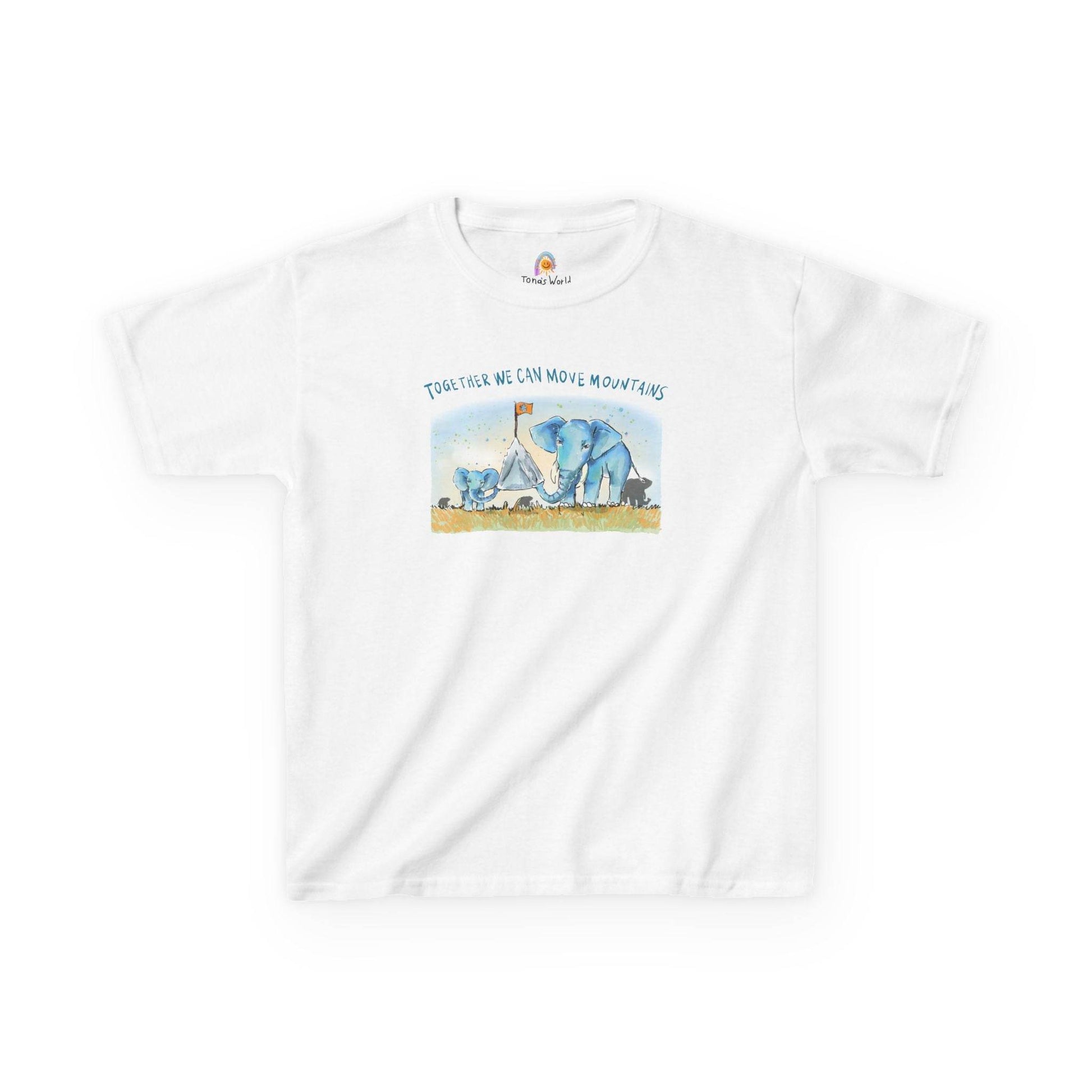 TOGETHER WE CAN MOVE MOUNTAINS - KID'S SHIRT - Iona's World