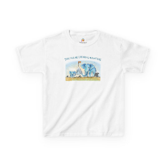 TOGETHER WE CAN MOVE MOUNTAINS - KID'S SHIRT - Iona's World