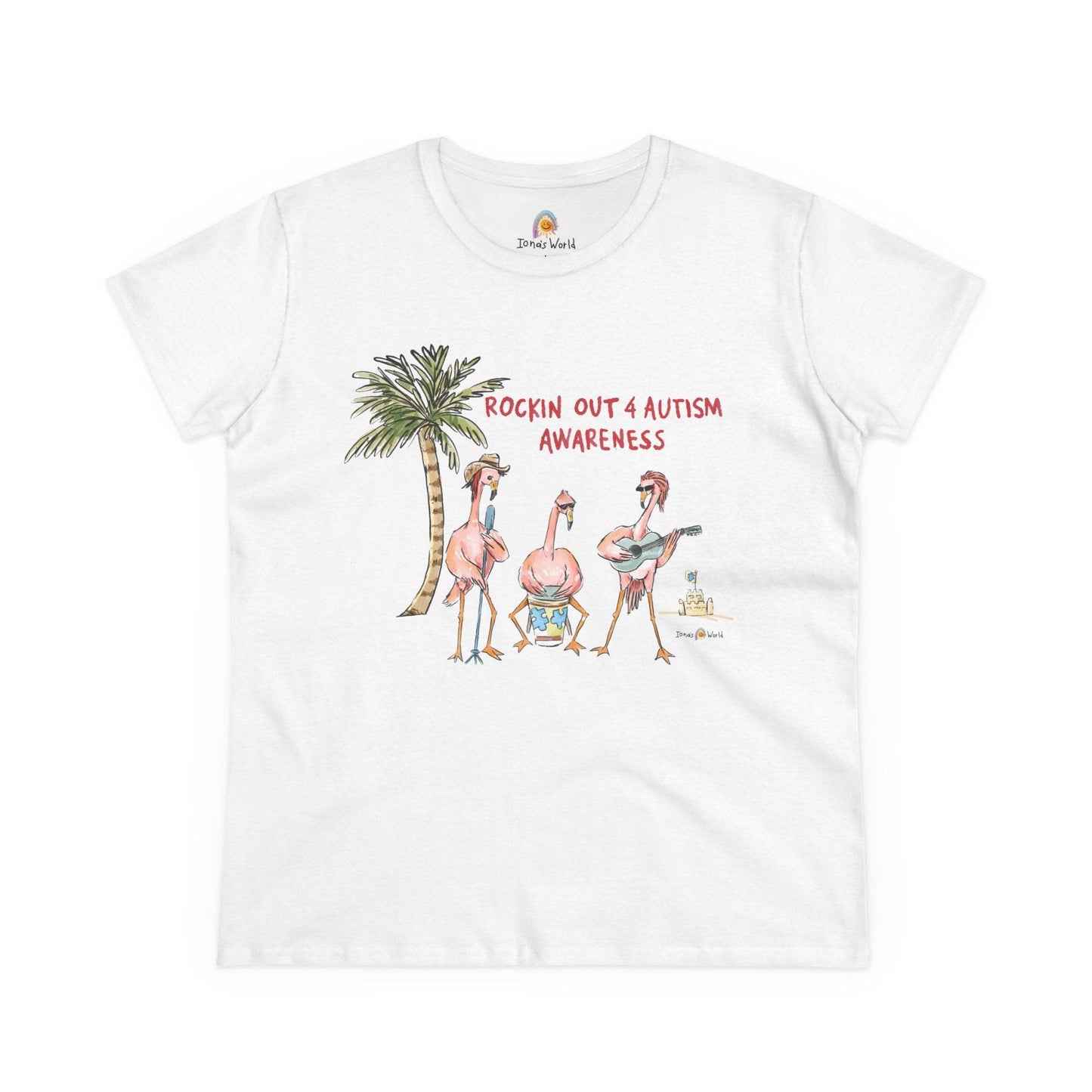 ROCKIN' OUT 4 AUTISM AWARENESS - WOMEN'S SHIRT - Iona's World