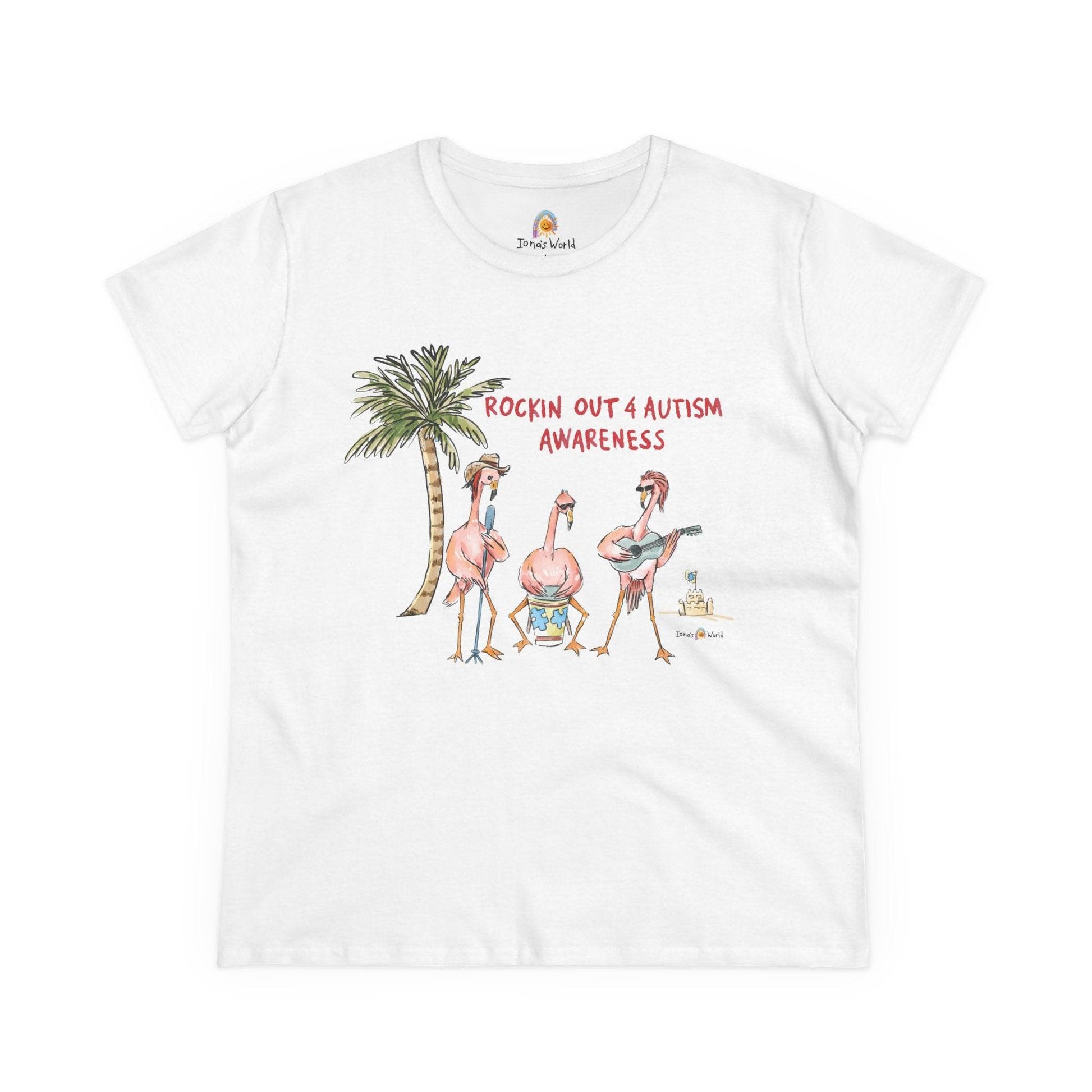 ROCKIN' OUT 4 AUTISM AWARENESS - WOMEN'S SHIRT - Iona's World