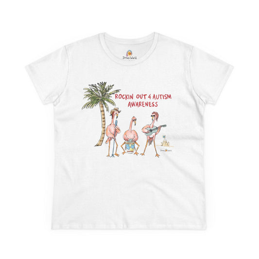 ROCKIN' OUT 4 AUTISM AWARENESS - WOMEN'S SHIRT - Iona's World