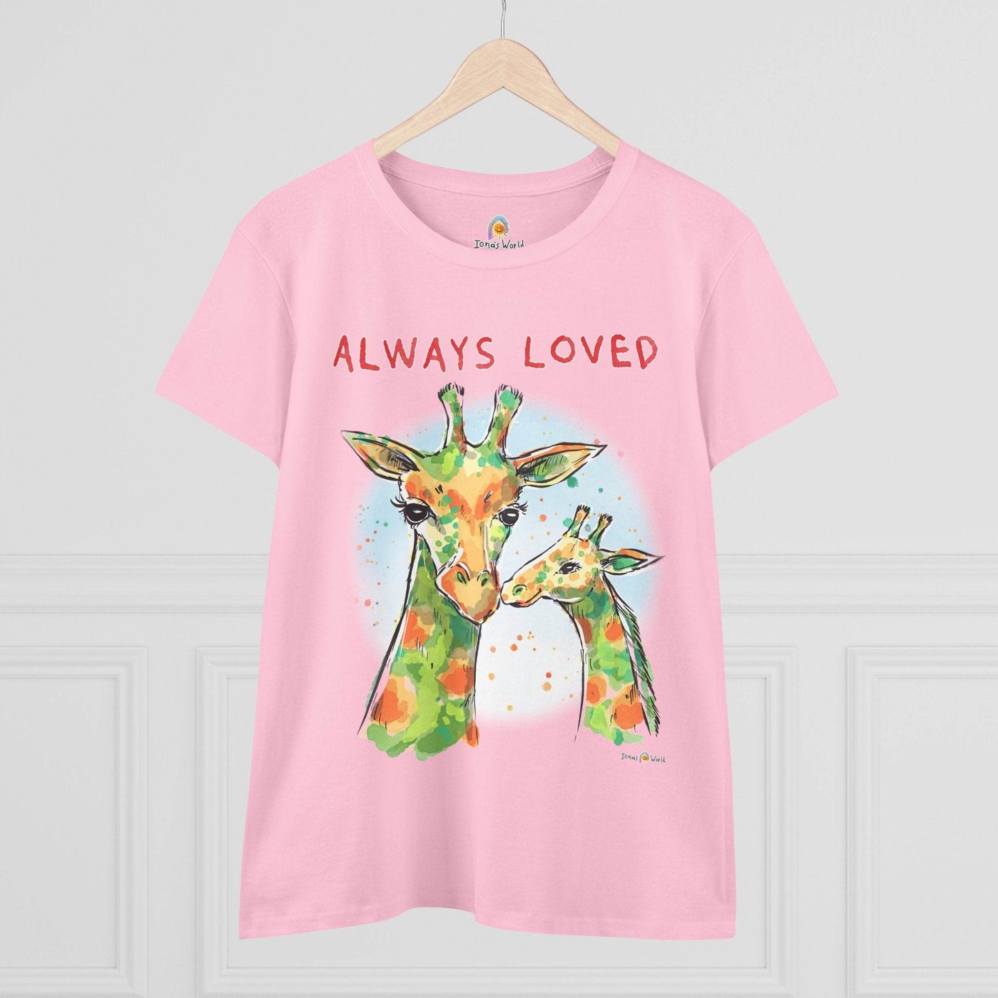 ALWAYS LOVED - WOMEN'S SHIRT - Iona's World