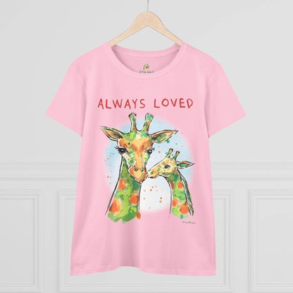 ALWAYS LOVED - WOMEN'S SHIRT - Iona's World