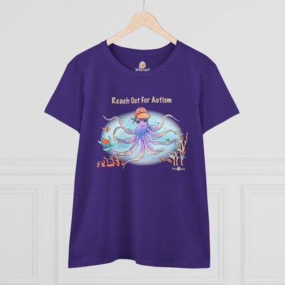 REACH OUT FOR AUTISM - WOMEN'S SHIRT