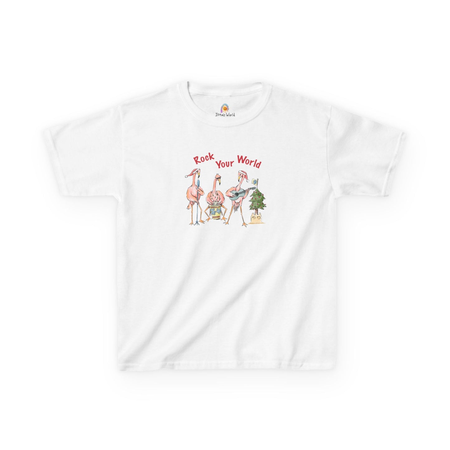 ROCK YOUR WORLD - HOLIDAY KID'S SHIRT