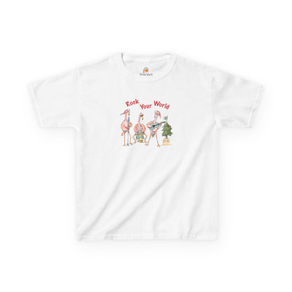 ROCK YOUR WORLD - HOLIDAY KID'S SHIRT