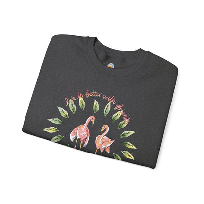 LIFE IS BETTER WITH FRIENDS - SWEATSHIRT - Iona's World
