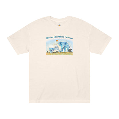 MOVING MOUNTAINS 4 AUTISM - UNISEX TEE - Iona's World